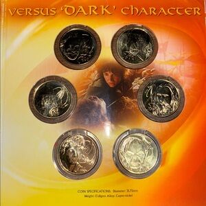 The Lord of the Rings Collectible Coin Set